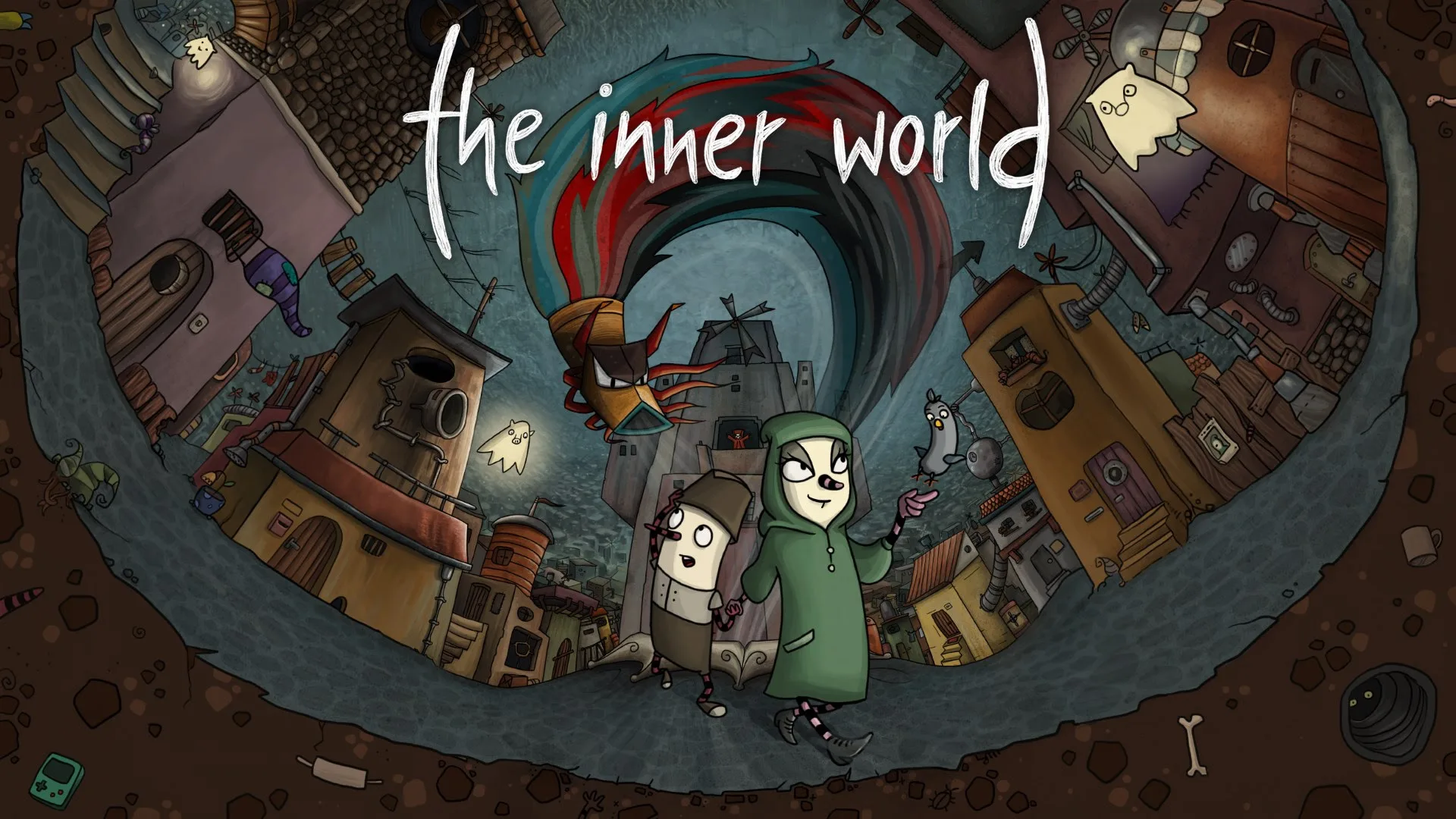 'The Inner World' é o novo jogo gratuito da Robot Cache