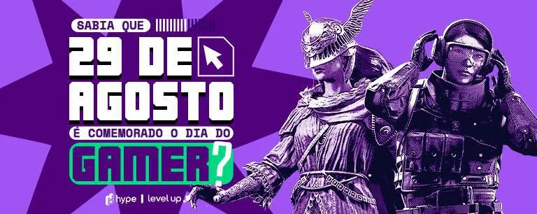 No Dia Internacional do Gamer, qual tipo de Gamer é você?