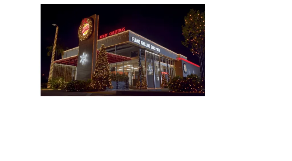 Burger King antecipa Natal para ajudar a encerrar logo 2020