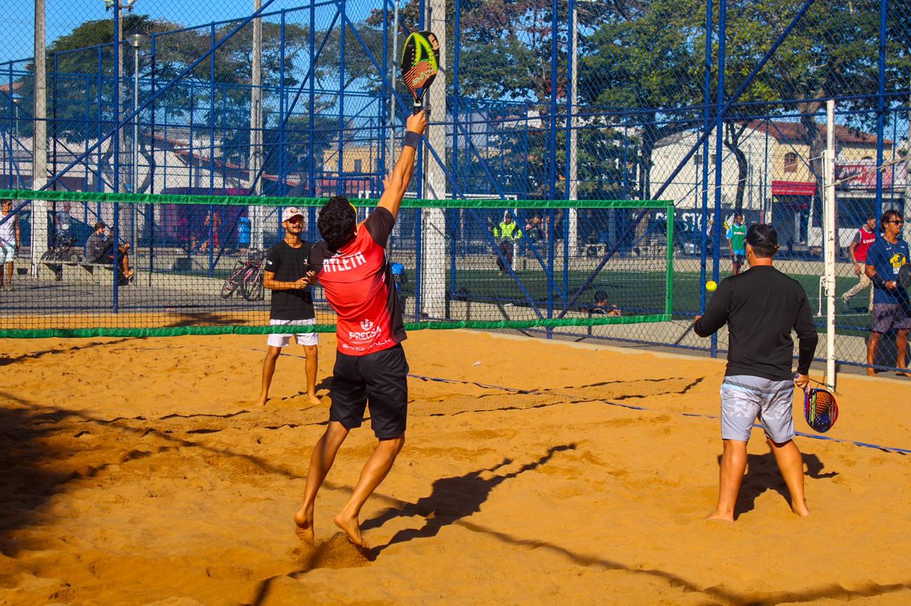 Campeões do Circuito de Beach Tennis de Linhares são definidos