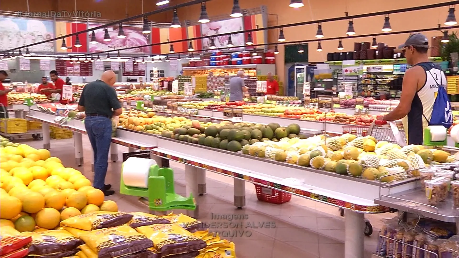 Inflação desacelera na Grande Vitória: veja os alimentos que caíram de preço