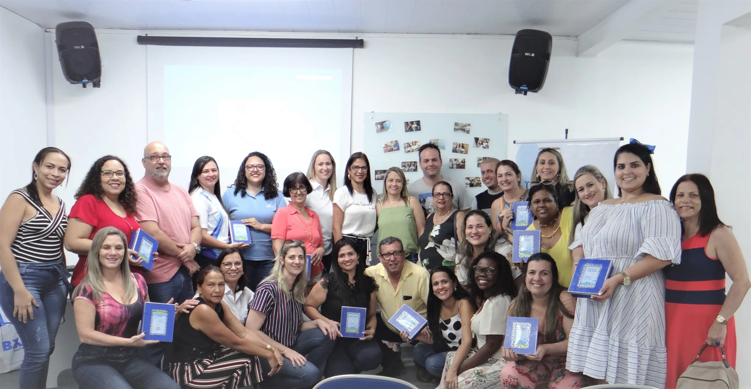 Programa Cuidar Mais 2019 reúne educadores de escolas para encerramento em Cachoeiro