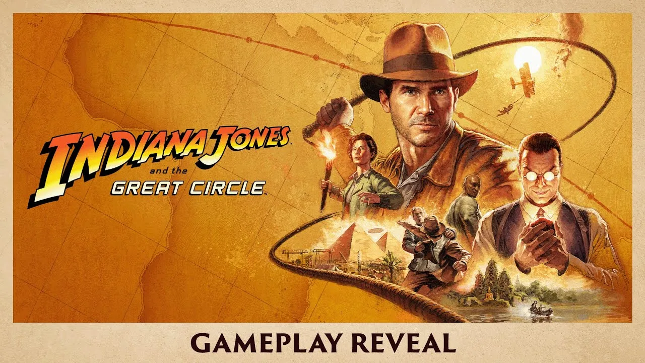 Trailer de jogo de Indiana Jones é divulgado na Developer_Direct 2024