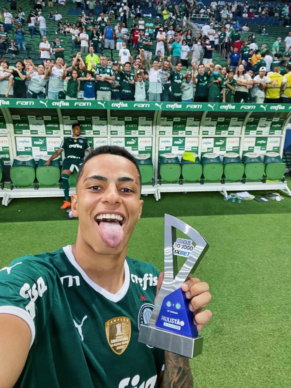 Com time misto, Palmeiras bate Guarani e fica perto da classificação no Paulistão