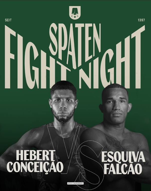 Rivalidade à prova: Hebert Conceição e Esquiva Falcão fazem esperado duelo na Spaten Fight Night