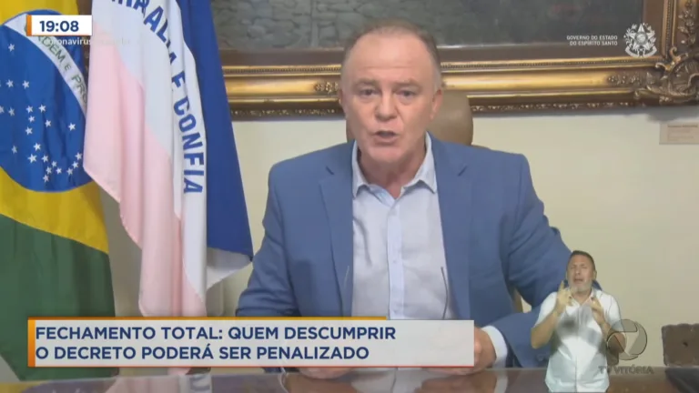 Comerciantes protestam contra fechamento total e abrem as lojas assim mesmo