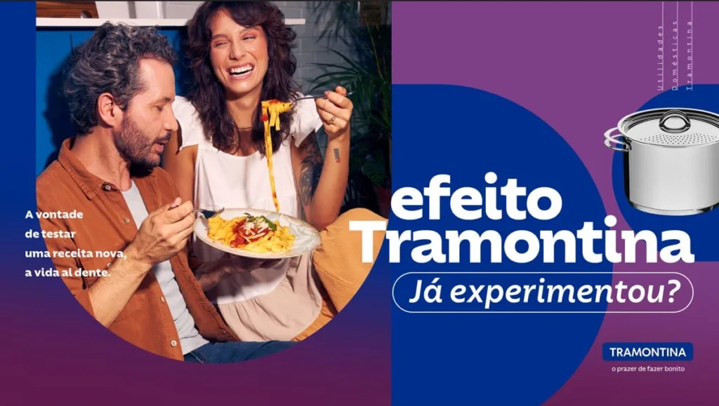 Tramontina e W3haus convidam o consumidor a experimentar o Efeito Tramontina na cozinha - Tramontina e W3haus convidam o consumidor a experimentar o Efeito Tramontina na cozinha -