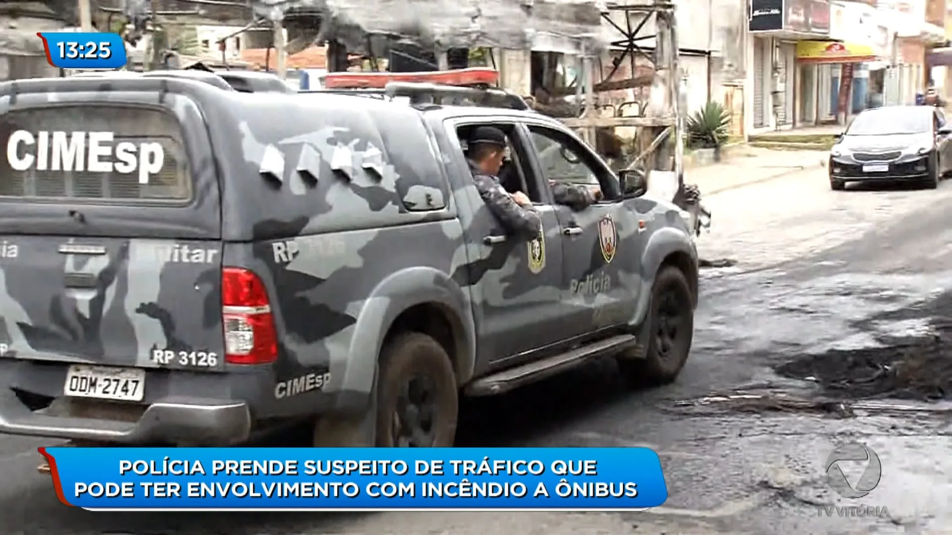 Polícia Militar prende suposto traficante, em Cariacica