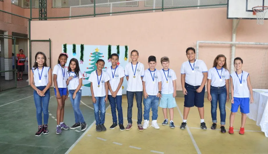 Rede municipal de Cachoeiro é recordista no ES em medalhas de ouro da OBMEP