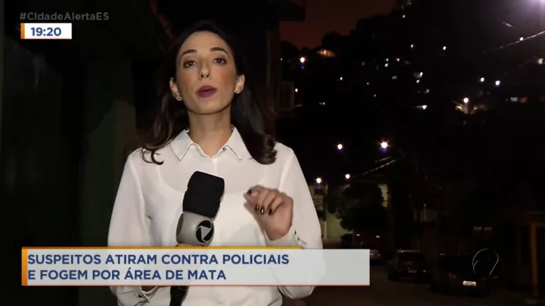 Suspeitos atiram contra policiais e fogem pela mata