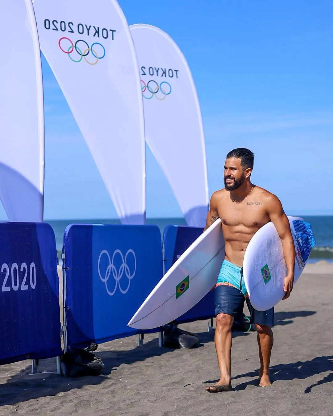 Italo Ferreira será o primeiro brasileiro a entrar no Hall da Fama do Surfe nos EUA