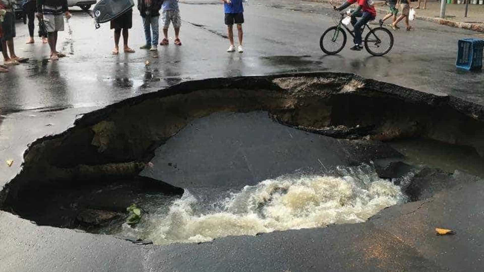 Cerca de 40 mil pessoas devem ser removidas de bairros que estão afundando em Maceió