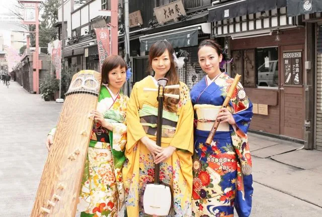 Música tradicional japonesa de graça no palco do Carlos Gomes