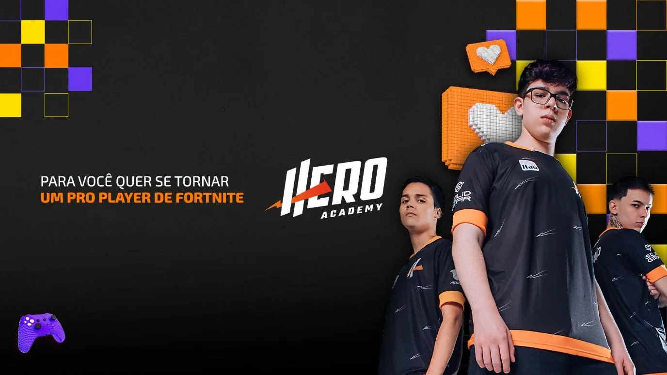 Hero Base lança o Hero Academy, curso de Fortnite para iniciantes