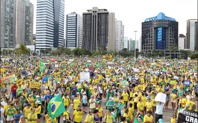 Movimento Vem Pra Rua cancela manifestação em Vitória