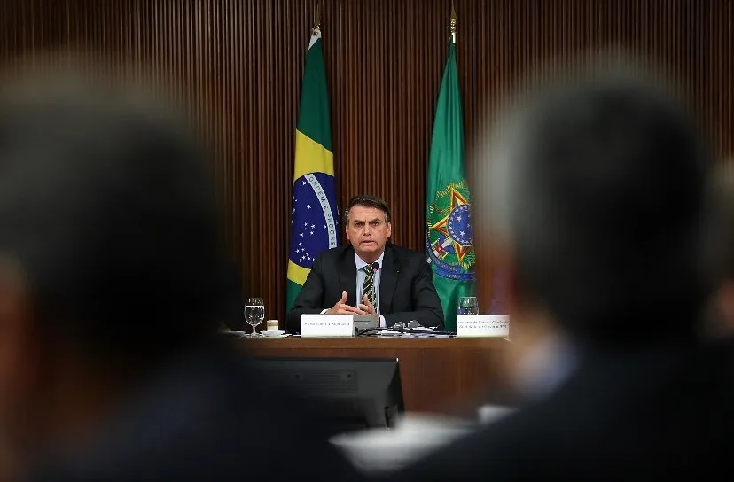 Bolsonaro defende escolha de Aras para a PGR