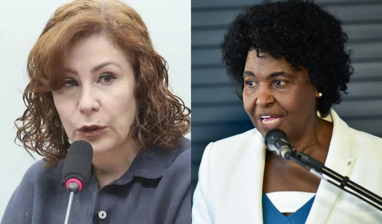 Benedita vai processar Zambelli por racismo após ser chamada de "Chica da Silva"