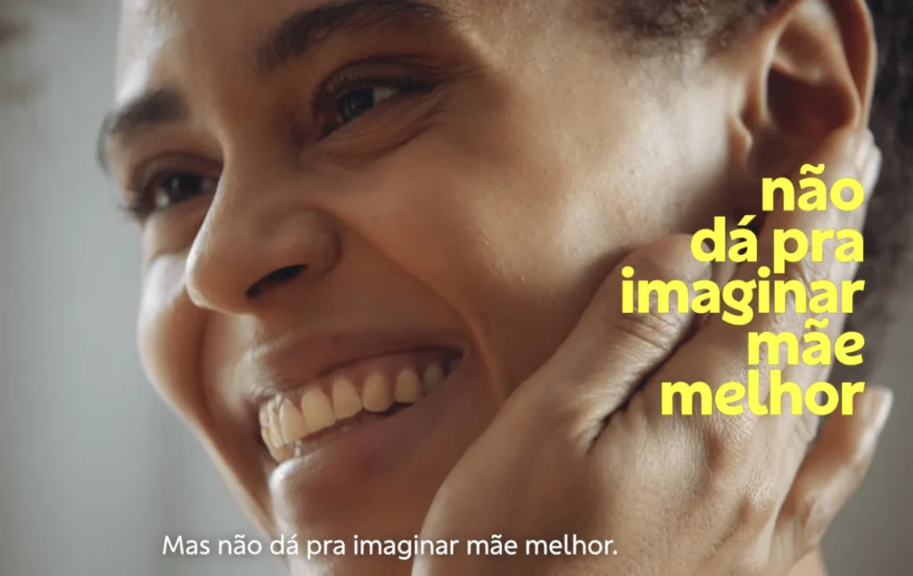 Banco do Brasil lança campanha de Dia das Mães - Não dá para imaginar mãe melhor