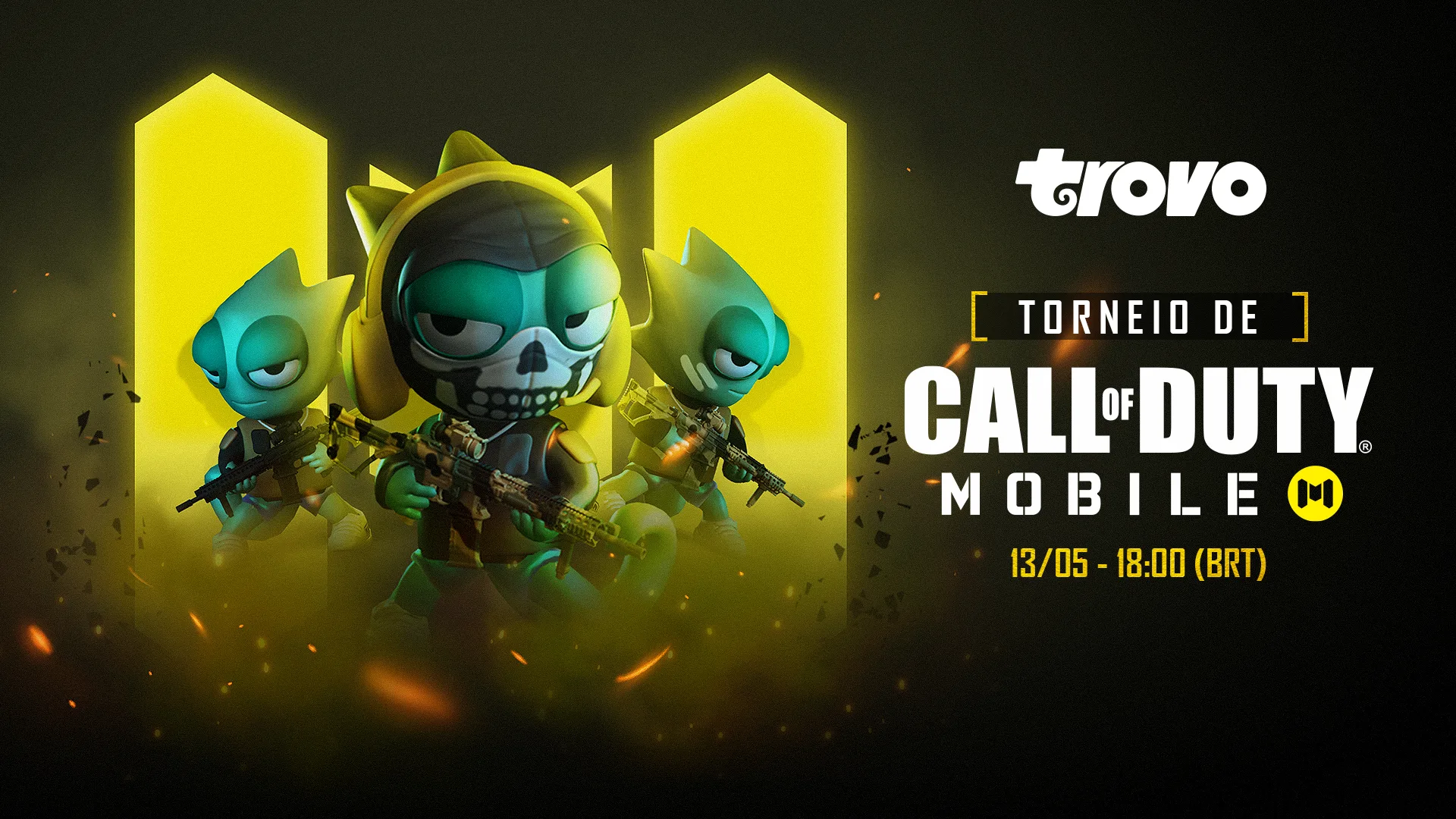 Trovo realizará campeonato de Call of Duty Mobile