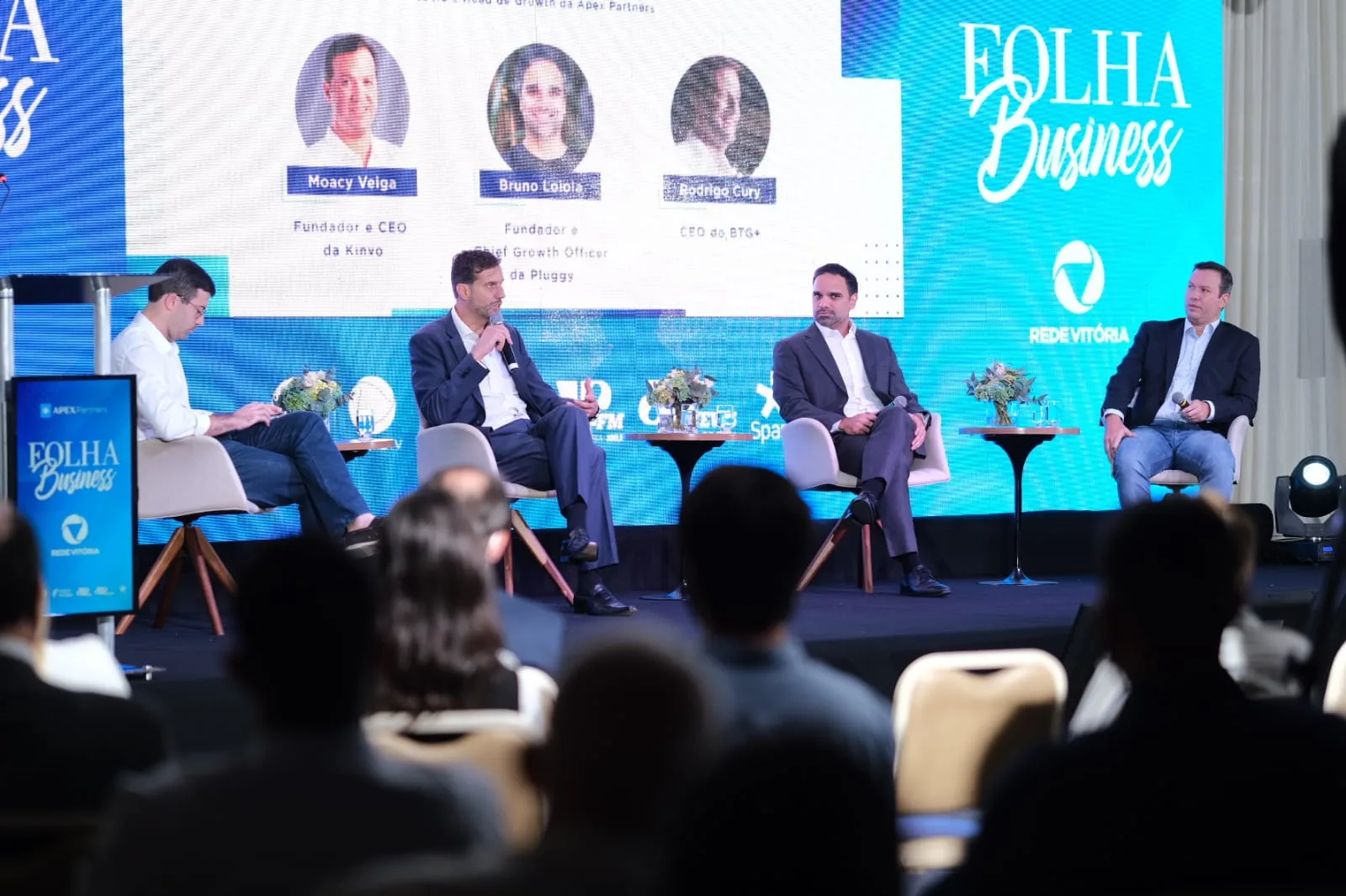 4º Encontro Folha Business debate os impactos do Open Banking