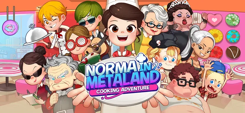 Norma in Metaland: Cooking Adventure já se encontra disponível