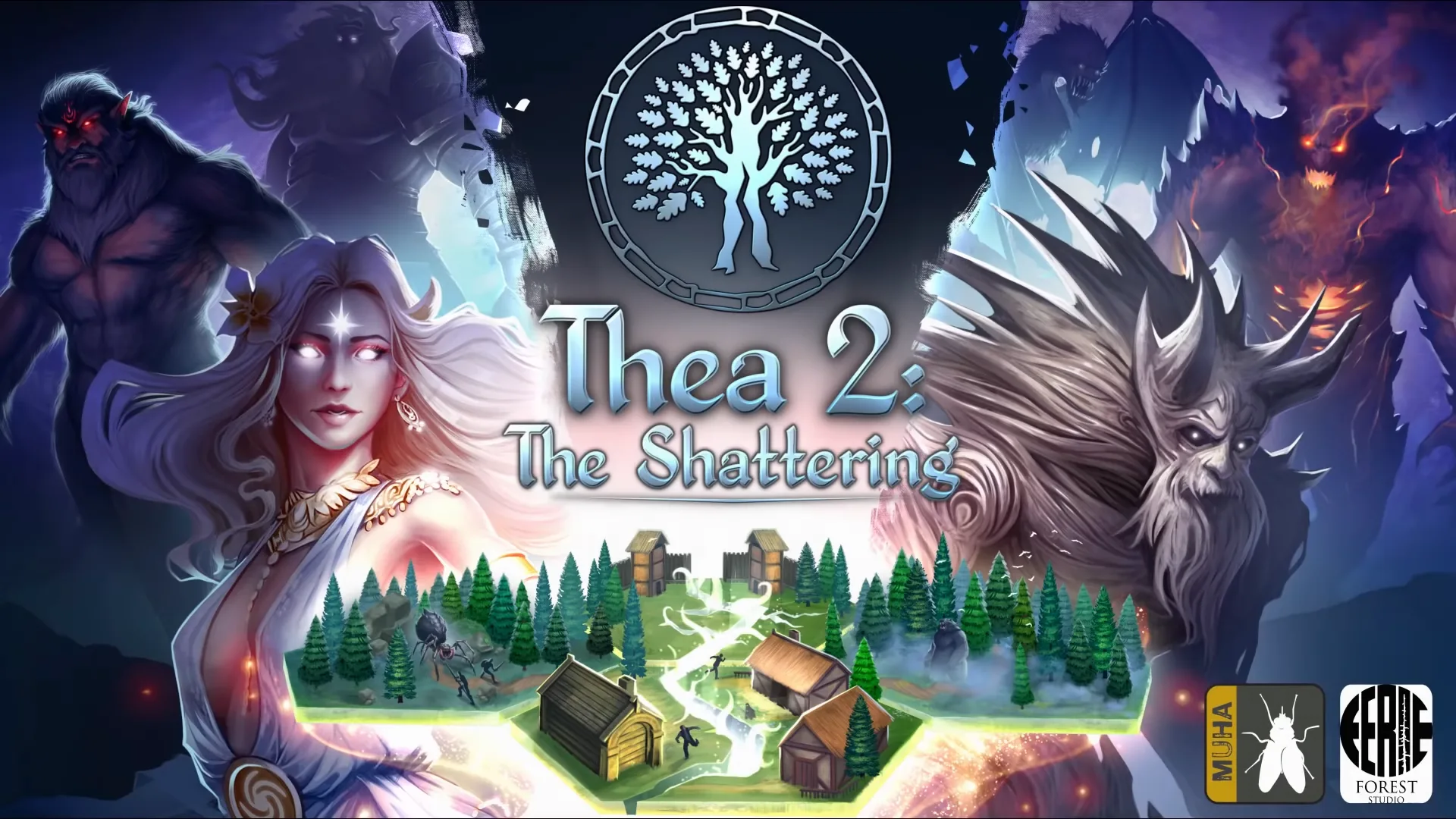 GOG está dando um jogo grátis para PC — Thea 2: The Shattering