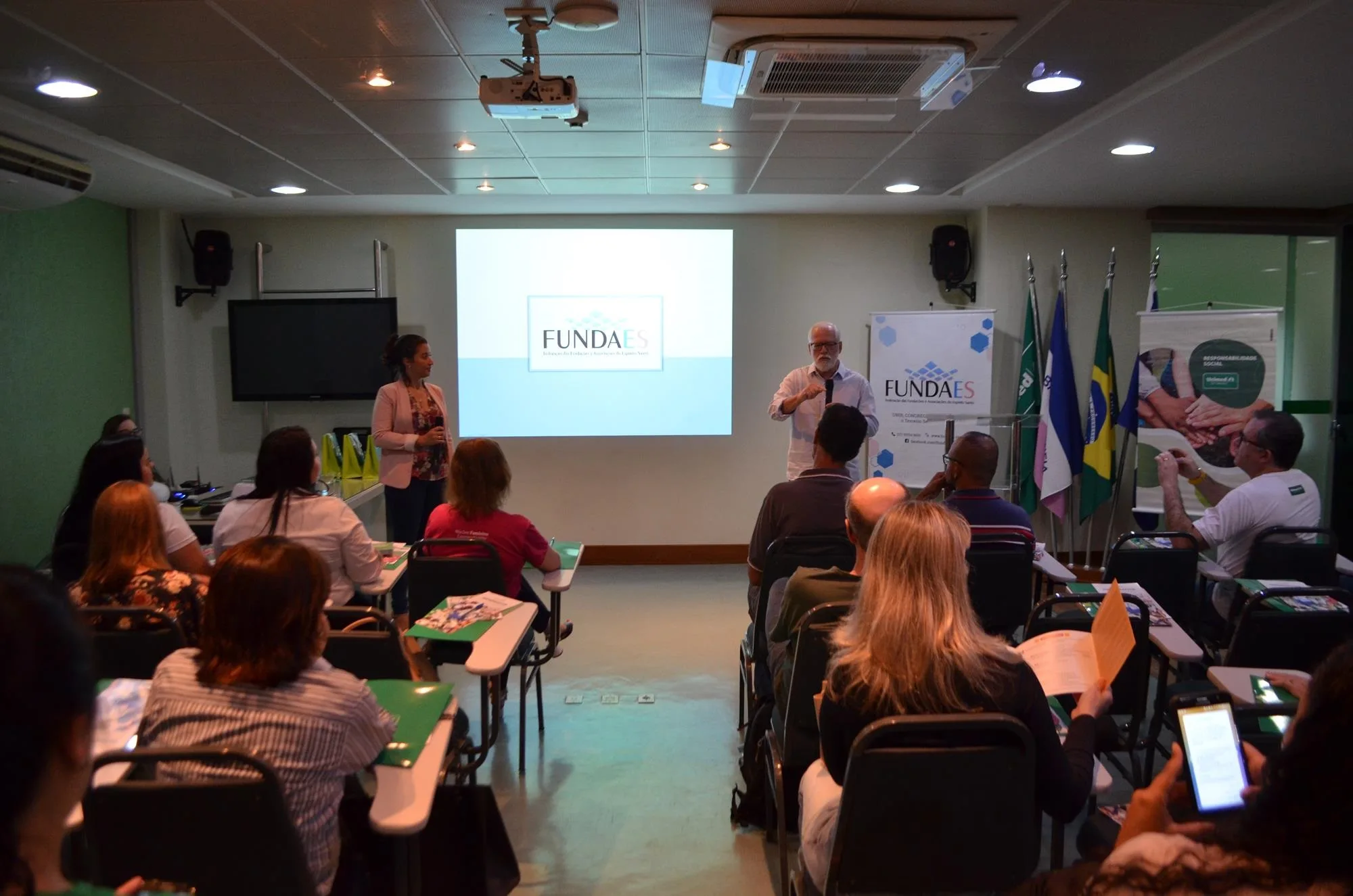 Encontro de Responsabilidade Social promove troca de experiências e network em Cachoeiro