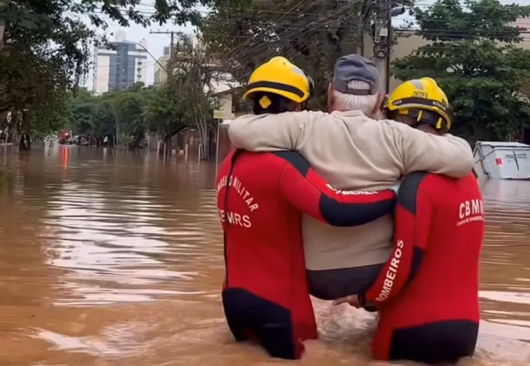 Foto: Instagram | Corpo de Bombeiros RS