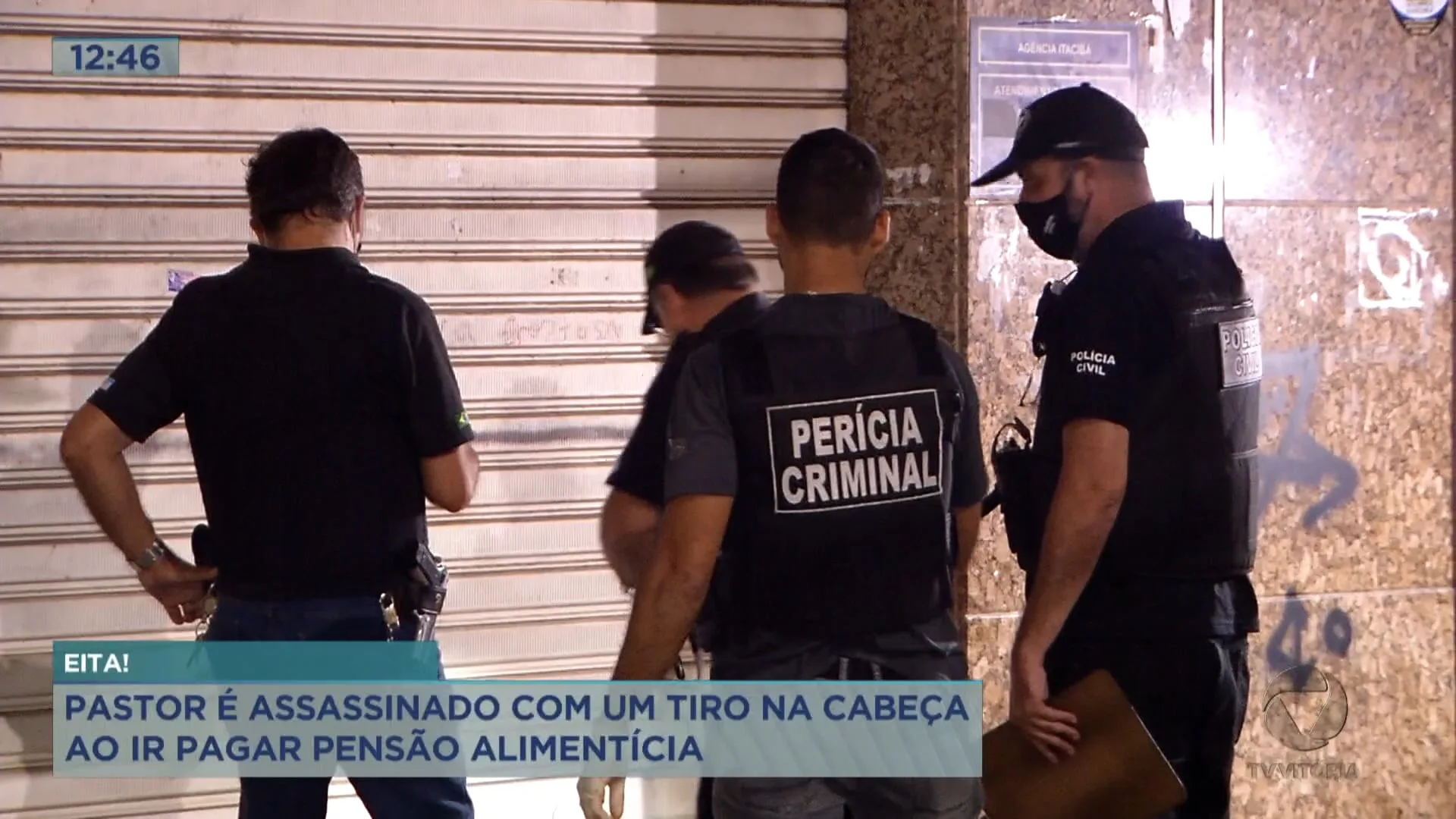 Pastor é assassinado com tiro na cabeça