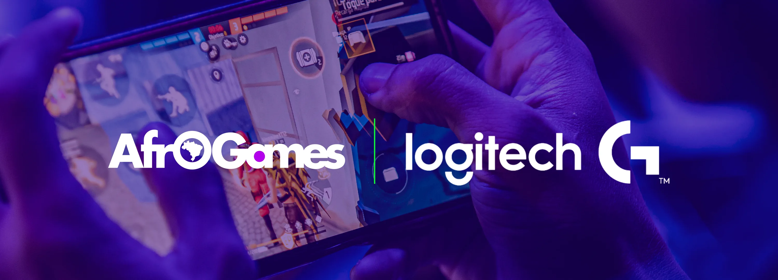 Logitech G é anunciada como parceira oficial do AfroGames