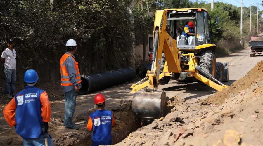 Terra Vermelha tem trânsito interditado para realização de obras