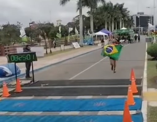 Capixaba faz história e vence Campeonato Argentino de Ultramaratona de 100km