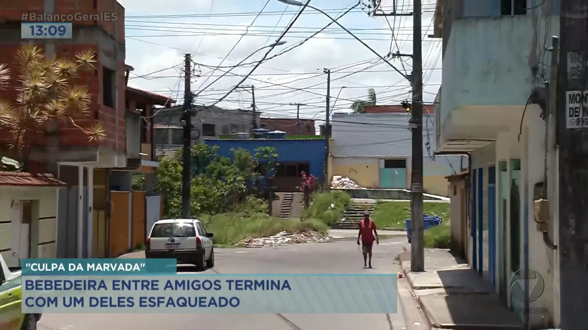 Homem é esfaqueado pelo amigo em Jardim Tropical, na Serra