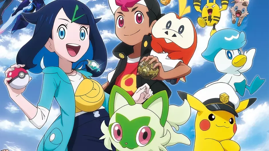 "A Série Pokémon: Horizontes" apresenta novos treinadores e Pokémons