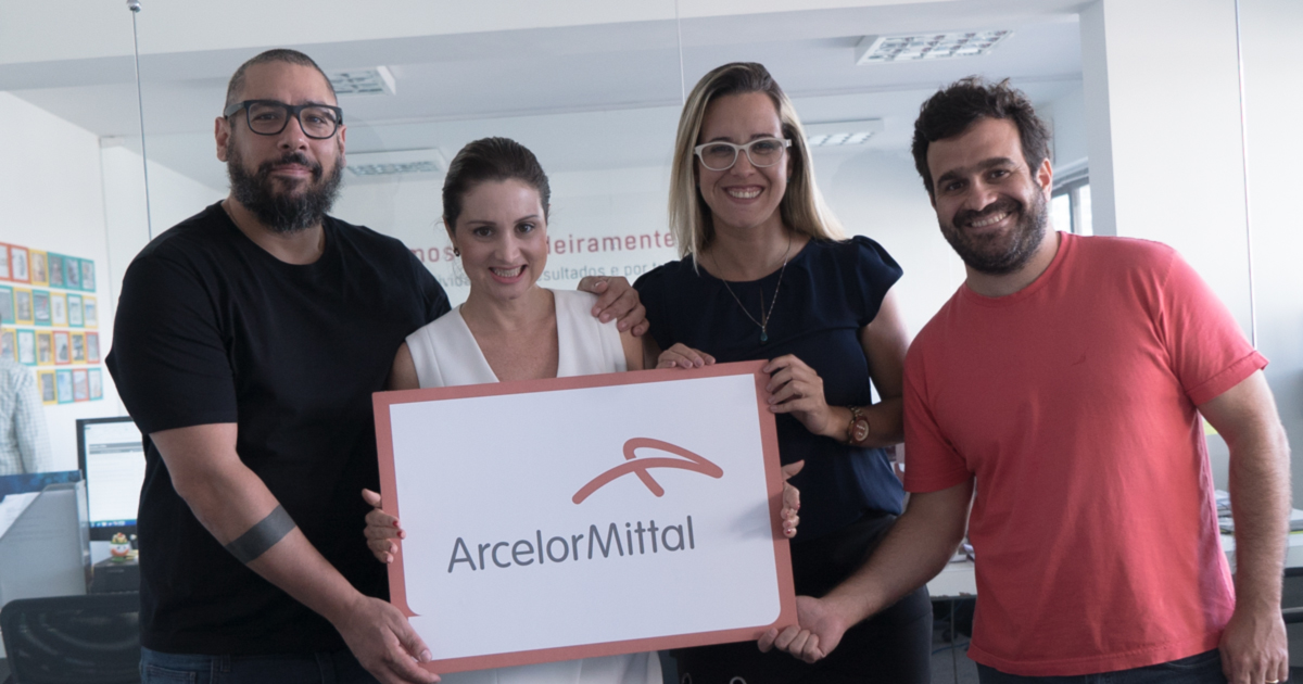 ArcelorMittal é o novo cliente da Criativa Comunicação Integrada