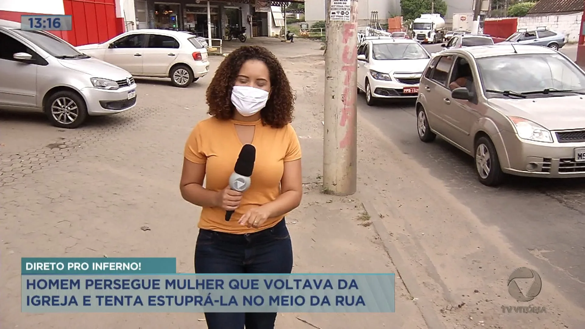 Homem é preso por tentar estuprar duas mulheres