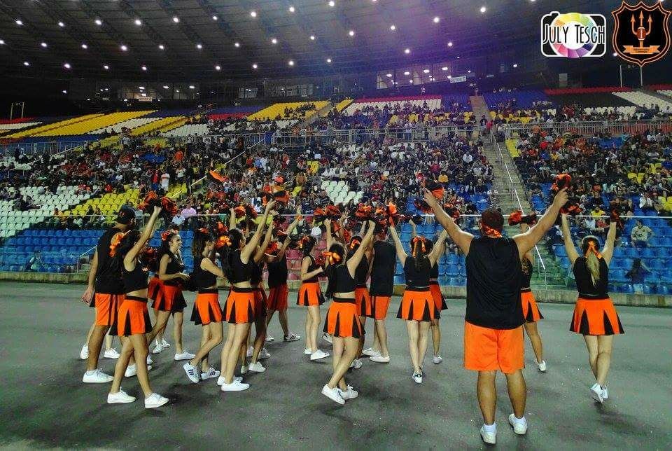 Inscrições para a seletiva de cheerleaders da torcida Maremoto Laranja terminam nesta sexta (13)