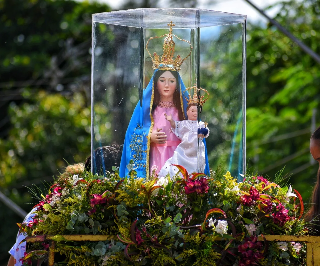 Pela 1ª vez, imagem de Nossa Senhora da Penha passará por presídio em Cariacica