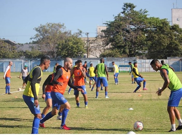 Vitória faz seus últimos ajustes para a estreia da série D