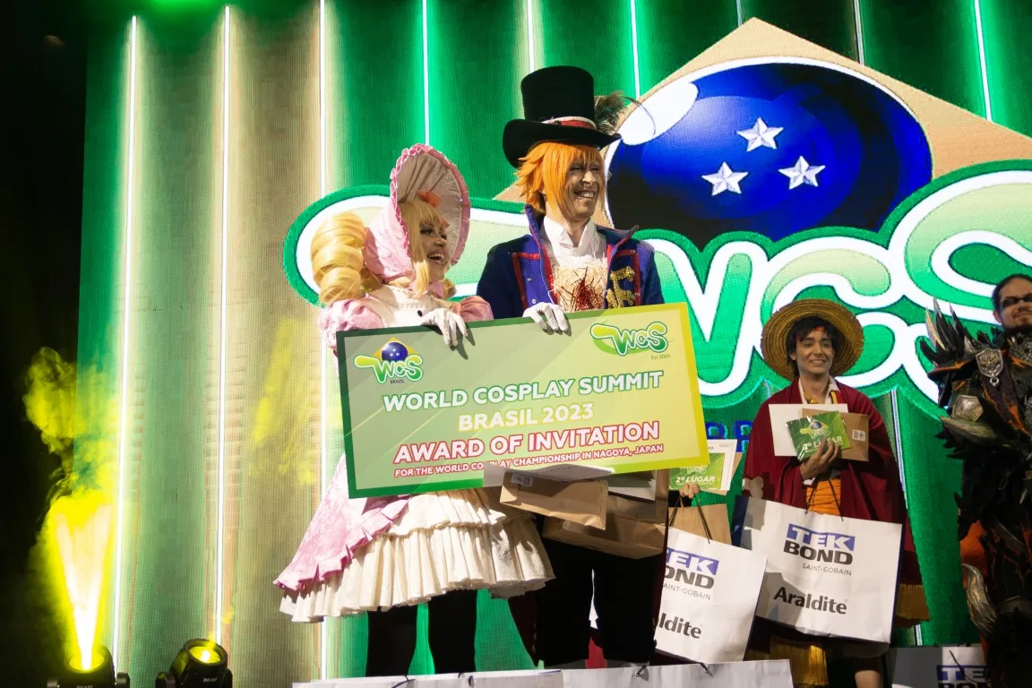 World Cosplay Summit tem vencedores do Nordeste pela primeira vez