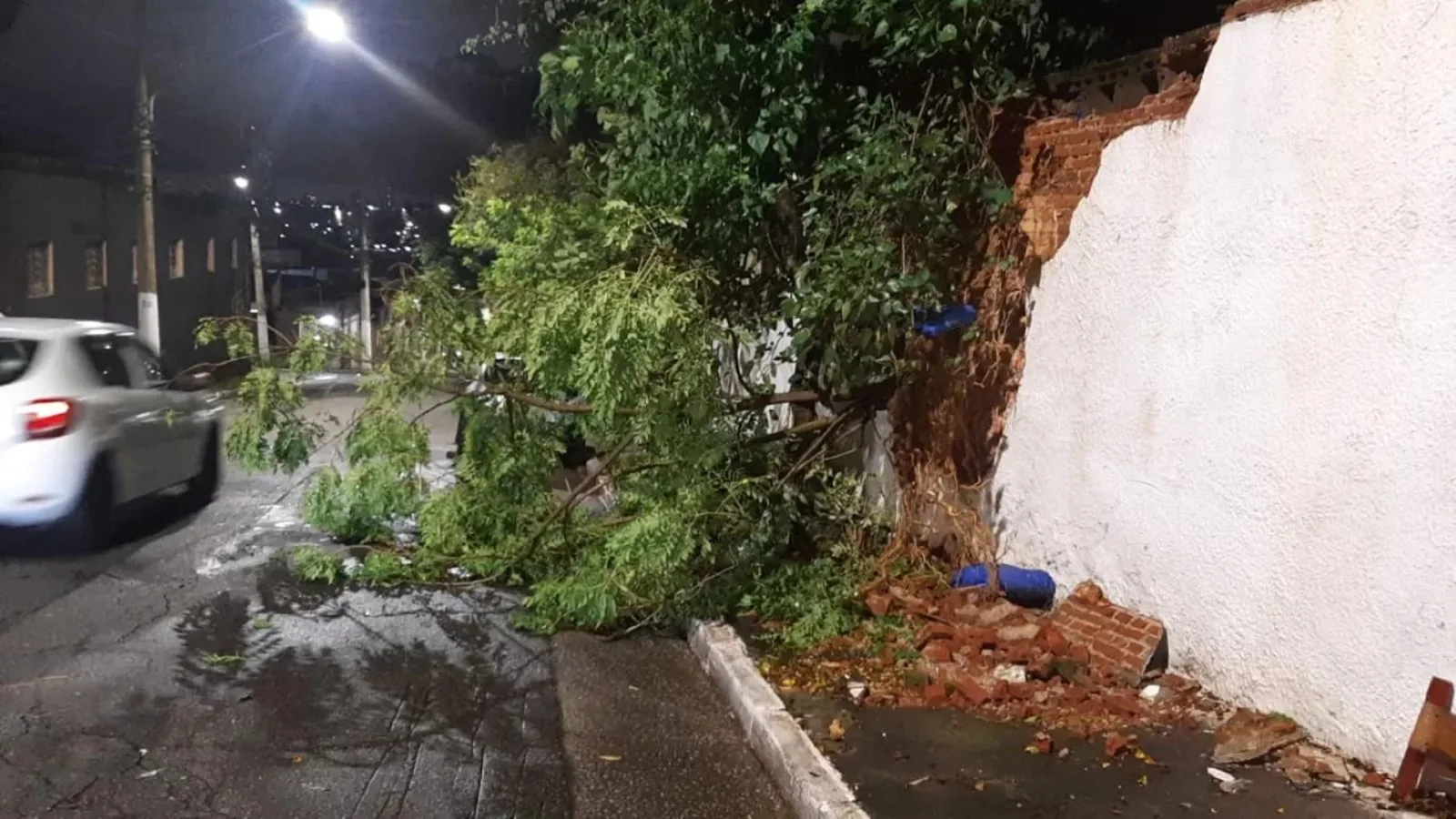 Foto: Divulgação / Defesa Civil de São Paulo