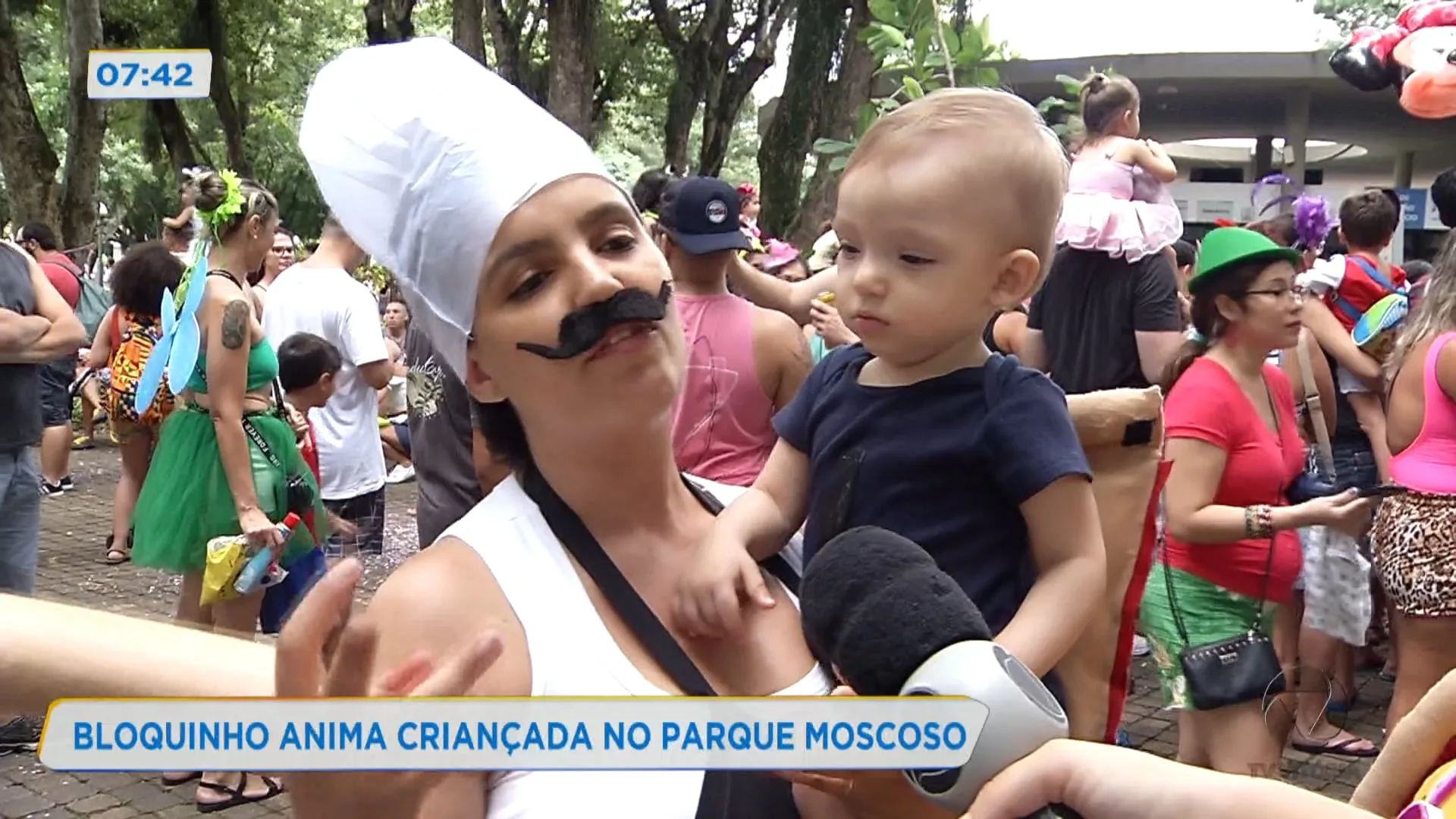 Carnaval: Programação Infantil