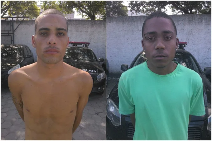 Passageiros de ônibus são assaltados por dupla com arma de brinquedo em Vila Velha