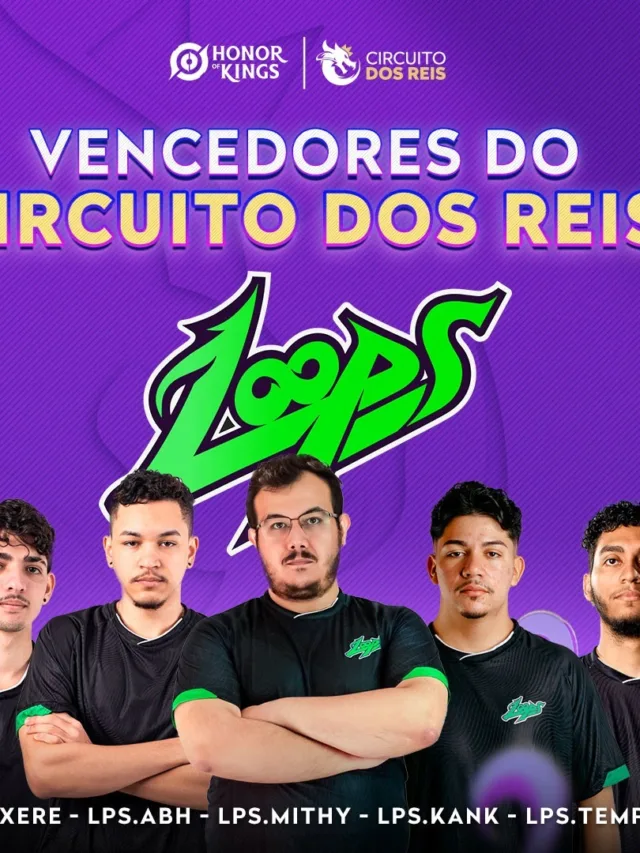 Honor of Kings: Loops vence Alpha7 Esports e conquista o Circuito dos Reis