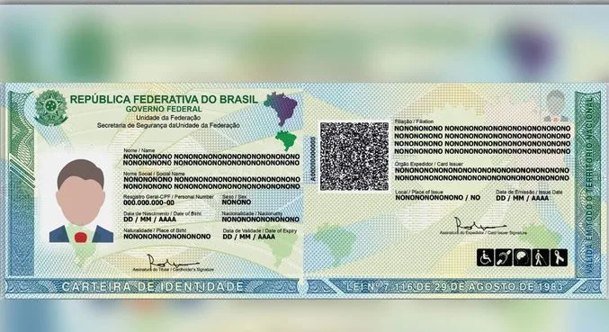 Nova carteira de identidade deve ser emitida em todo o país em 15 dias