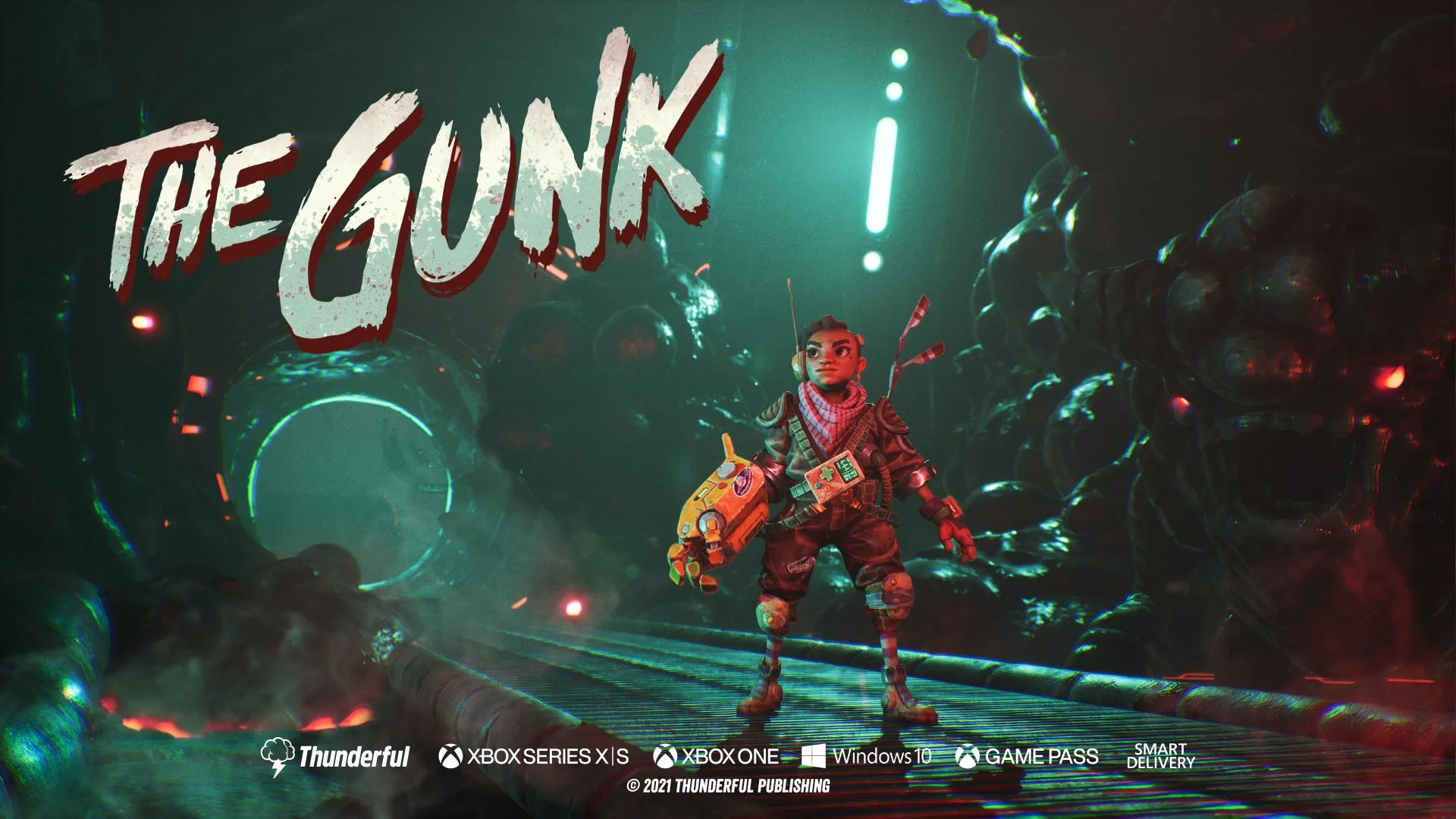 The Gunk: Novo exclusivo chega ao Game Pass na próxima quinta