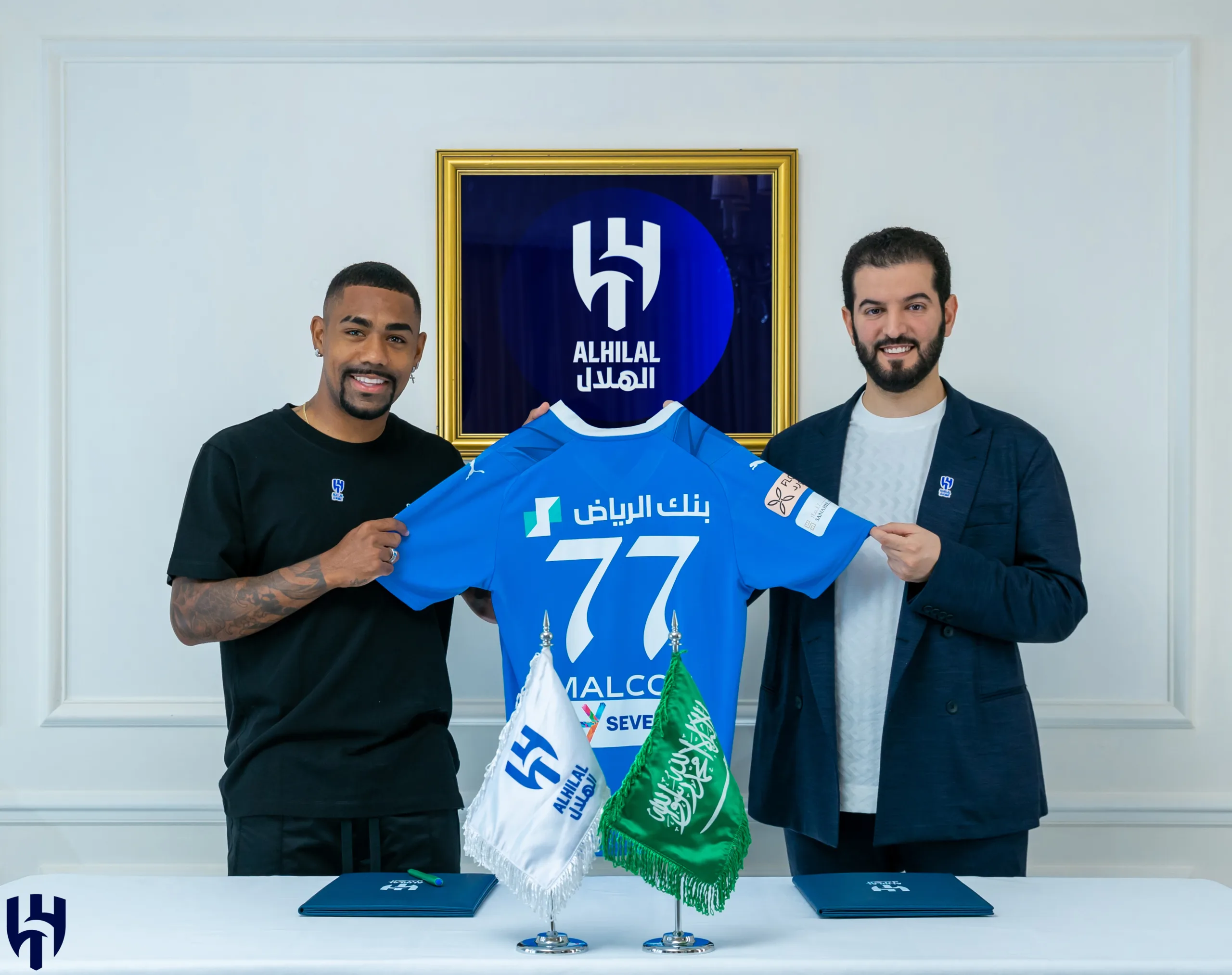 Al-Hilal anuncia a chegada de Malcom, do Zenit, e Corinthians lucrará R$ 8 milhões