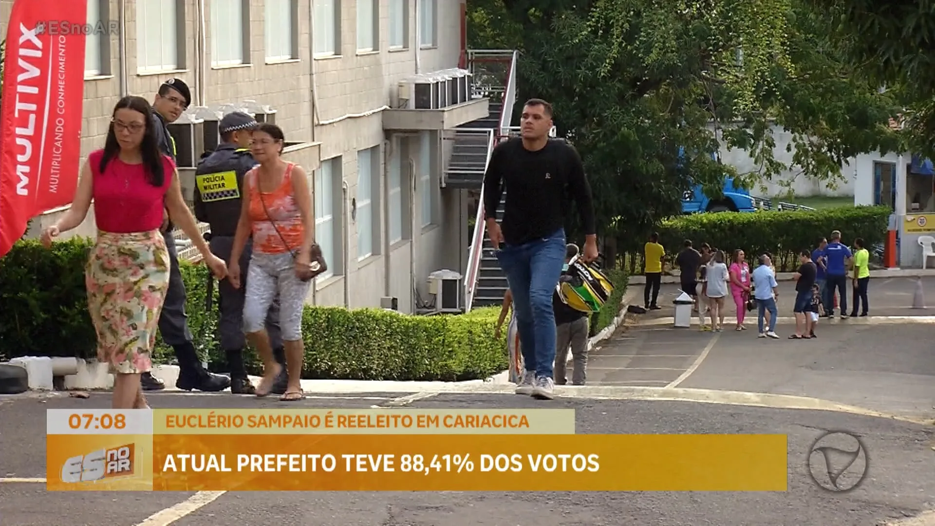 Atual prefeito teve 88,41% dos votos