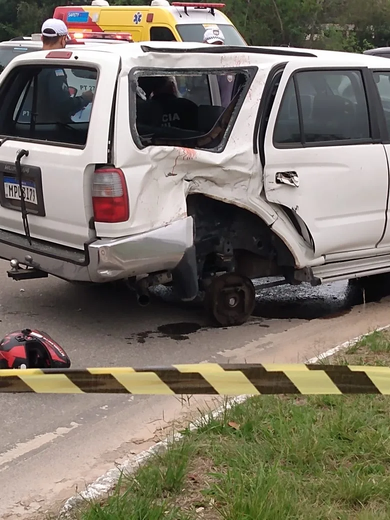 Acidente na Rodovia do Sol em Vila Velha deixa uma pessoa morta