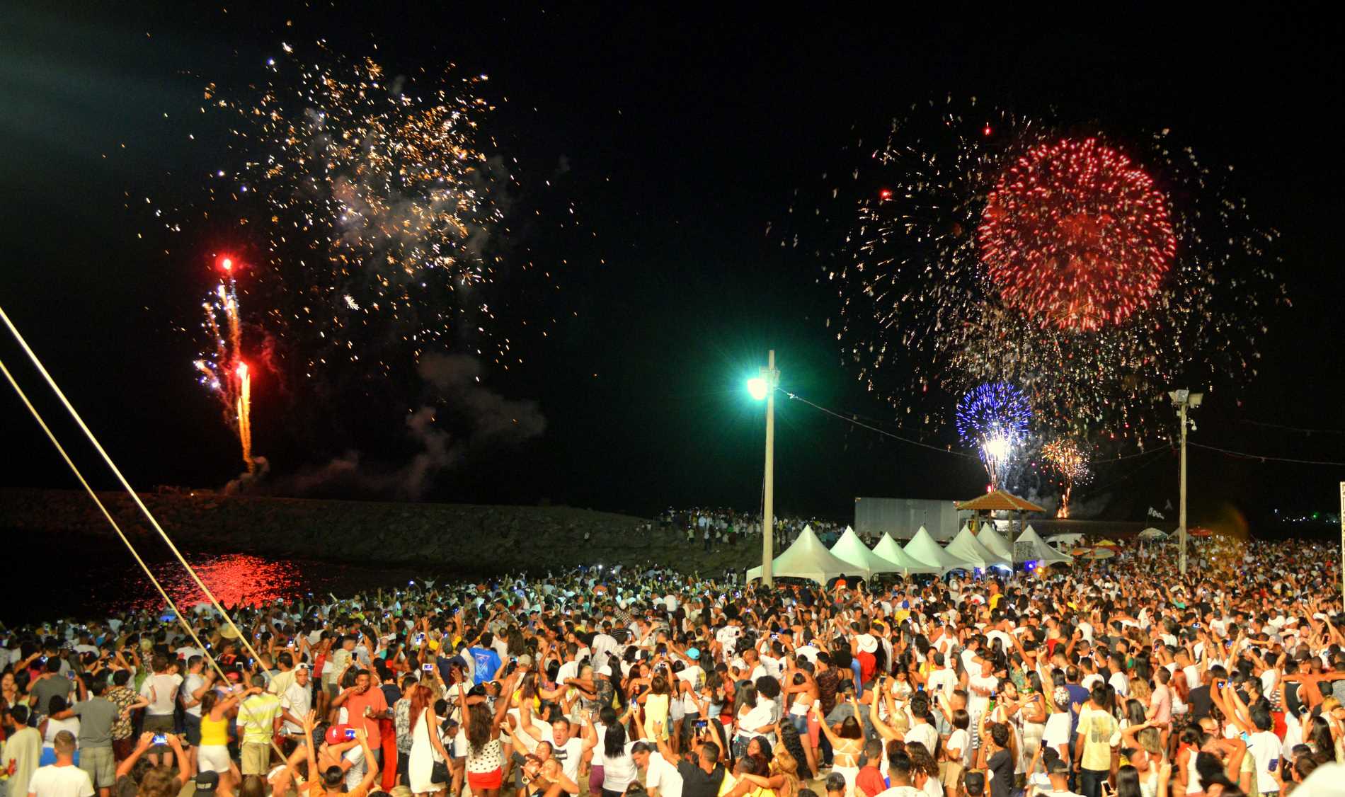 Réveillon nas praias de Itapemirim terá queima de fogos mais silenciosa